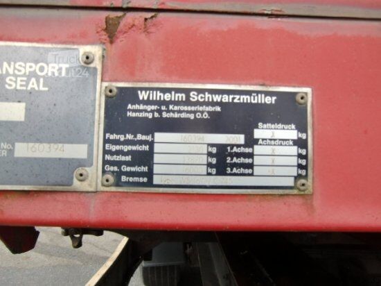 Remorque à châssis interchangeable KRONE ZZ/DC07 TANDEM-LAFETTE, STANDARD,   BPW-ACHSEN, HECKABSTüTZUNG OHNE CONTAINER