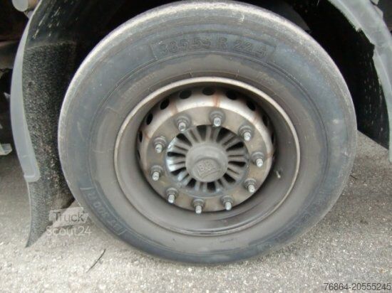 Değiştirilebilir şasili römork KRONE ZZ/DC07 TANDEM-LAFETTE, STANDARD,   BPW-ACHSEN, HECKABSTüTZUNG OHNE CONTAINER