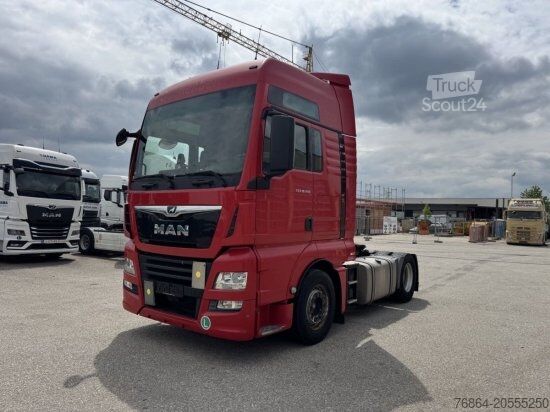 Standard nyergesvontató MAN TGX 18.460 XXL  AUTOMATIK, E6