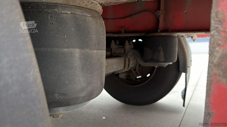 Schiebeplanen Van Hool 3B2007 (BELGIAN TRAILER IN PERFECT CONDITION / ...