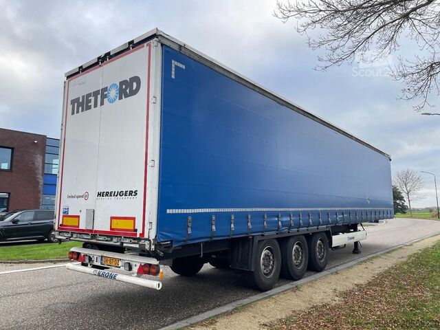 Bâché à rideaux latéraux Krone N/A Bordwande / Zijborden / NL Trailer / Tuv-A...