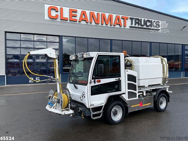 Zuigvoertuig Boki 1252 HY hogedrukreinigingswagen Euro 6