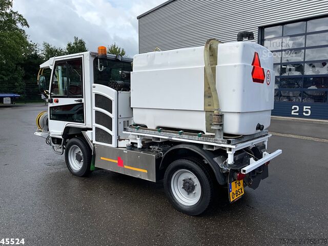 Zuigvoertuig Boki 1252 HY hogedrukreinigingswagen Euro 6