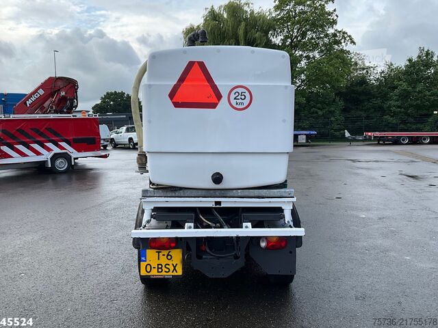 Zuigvoertuig Boki 1252 HY hogedrukreinigingswagen Euro 6