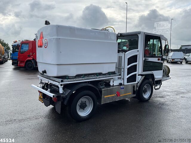 Zuigvoertuig Boki 1252 HY hogedrukreinigingswagen Euro 6