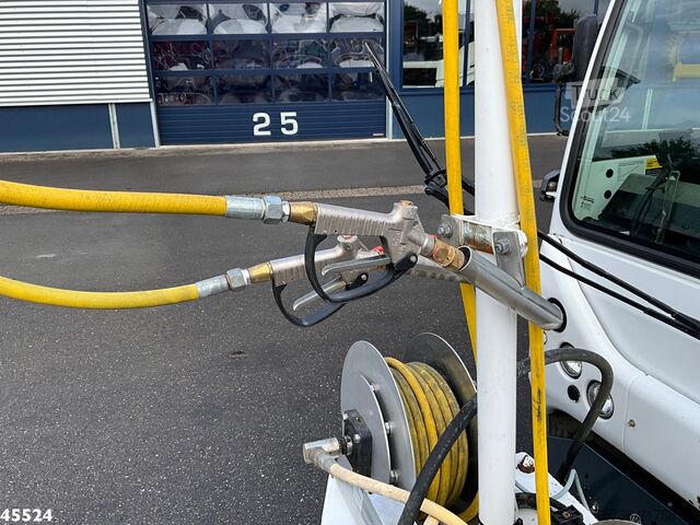 Zuigvoertuig Boki 1252 HY hogedrukreinigingswagen Euro 6