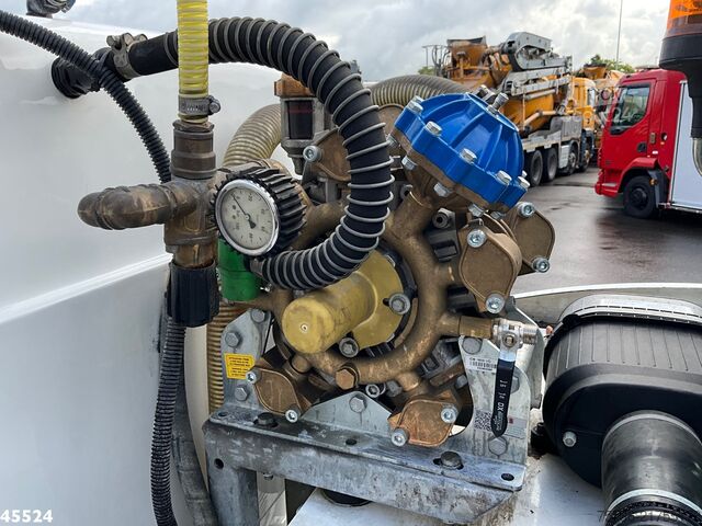 Zuigvoertuig Boki 1252 HY hogedrukreinigingswagen Euro 6