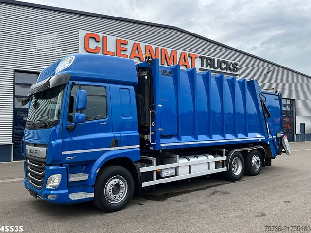 Автомобиль для сбора мусора DAF FAN CF 340 Euro 6 Zoeller 28m³