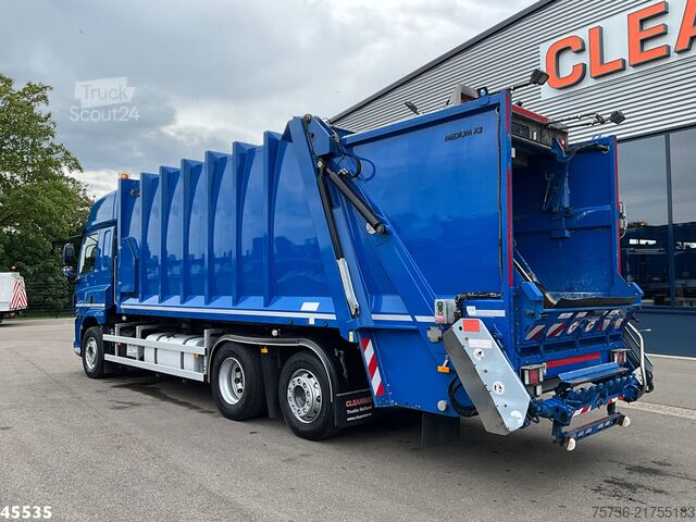 Автомобиль для сбора мусора DAF FAN CF 340 Euro 6 Zoeller 28m³