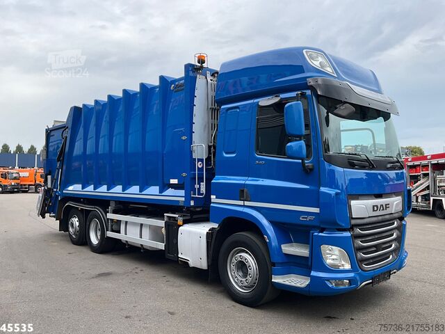 Автомобиль для сбора мусора DAF FAN CF 340 Euro 6 Zoeller 28m³