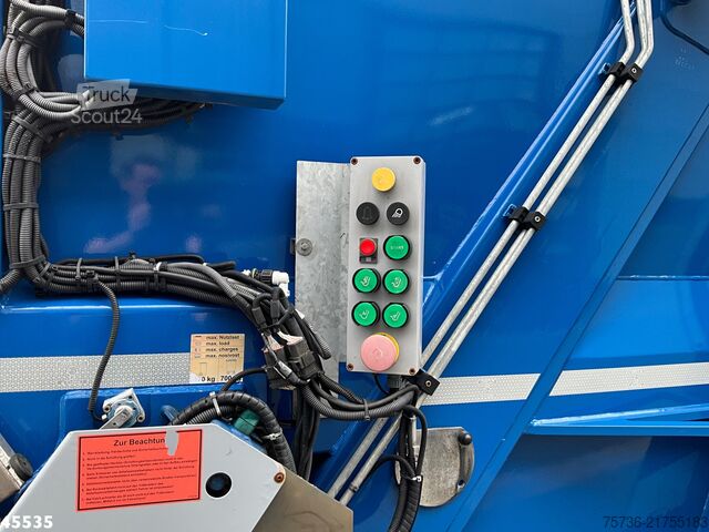 Автомобиль для сбора мусора DAF FAN CF 340 Euro 6 Zoeller 28m³