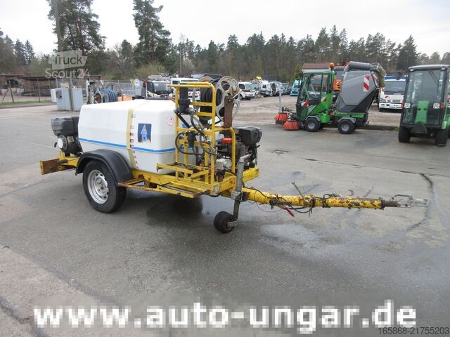 Gießwagen Blanchard Anhänger Wasserfass mit Hatz 1B40 & 1B20