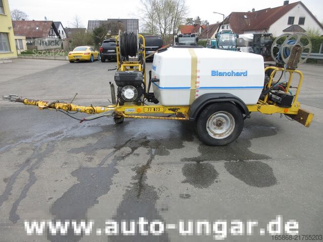 Gießwagen Blanchard Anhänger Wasserfass mit Hatz 1B40 & 1B20