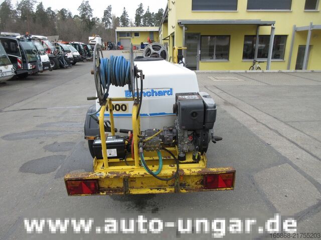 Gießwagen Blanchard Anhänger Wasserfass mit Hatz 1B40 & 1B20