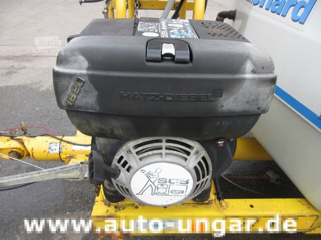 Gießwagen Blanchard Anhänger Wasserfass mit Hatz 1B40 & 1B20