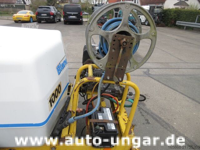 Gießwagen Blanchard Anhänger Wasserfass mit Hatz 1B40 & 1B20