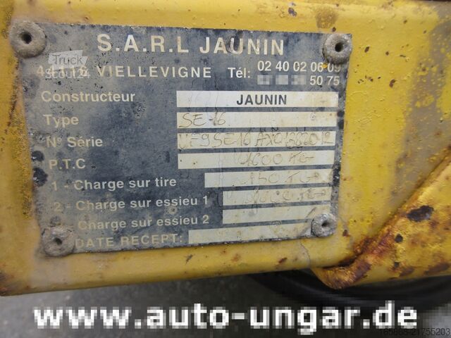 Gießwagen Blanchard Anhänger Wasserfass mit Hatz 1B40 & 1B20