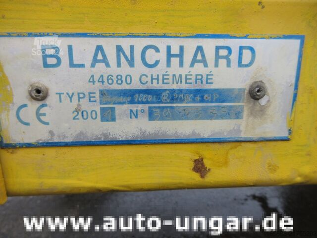 Gießwagen Blanchard Anhänger Wasserfass mit Hatz 1B40 & 1B20