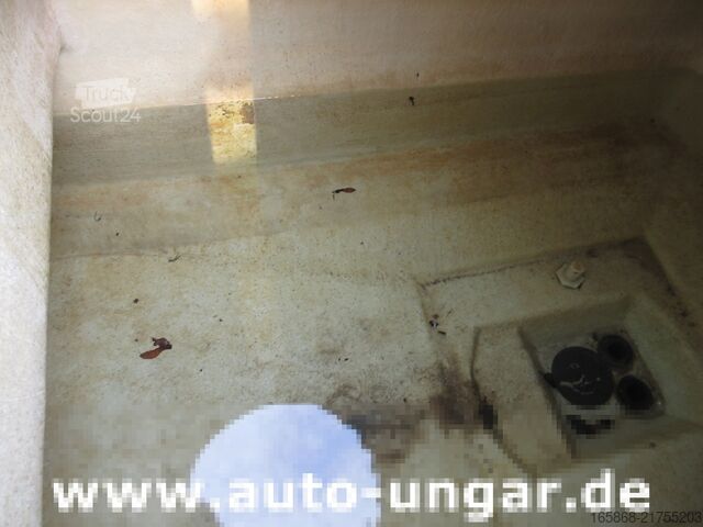 Gießwagen Blanchard Anhänger Wasserfass mit Hatz 1B40 & 1B20