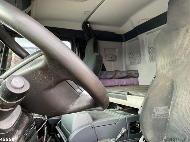 System för krokarm Man TGX 35.480 8x4 Euro 6 Hiab 28 Tonmeter laadkraan