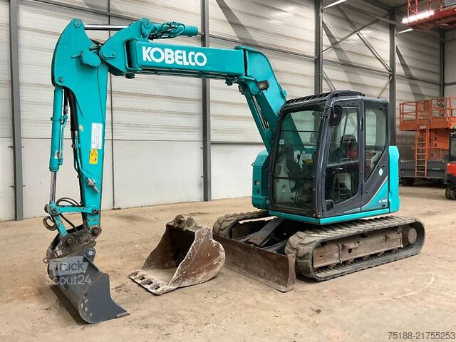 حفارة ميدي Kobelco SK 75 SR-3E