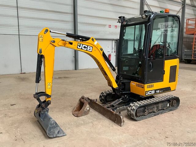 Mini bager JCB 16 C-1