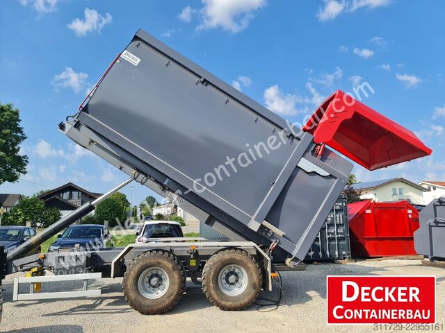Rullakontti Decker Containerbau Abrollcontainer Silage, 6500 mm sofort