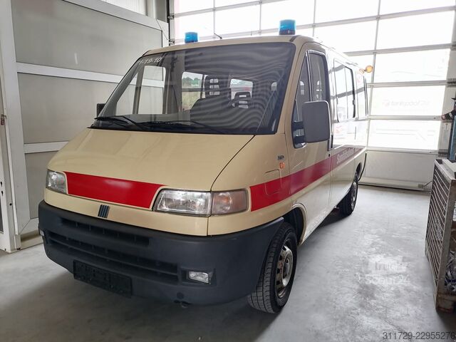 شاحنة عتيقة Decker Containerbau Fiat Ducato 230 D – 2.5 Diesel Old TIme