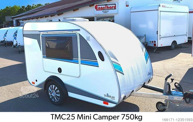 Other TMC25 Mini Camper / Wohnanhänger 750kg