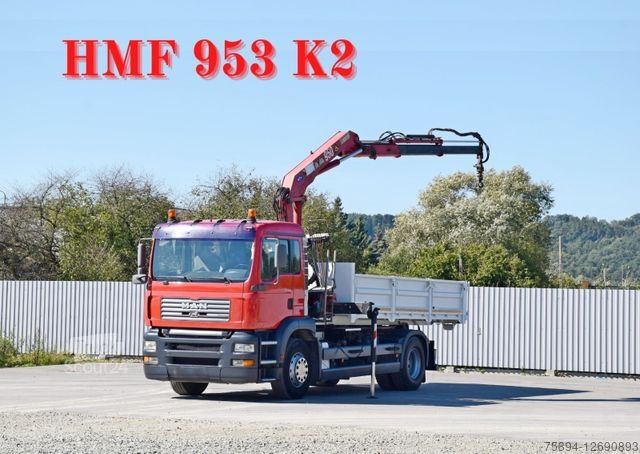 Scania P360 Kipper 5,30m * 6x4 * TOPZUSTAND !