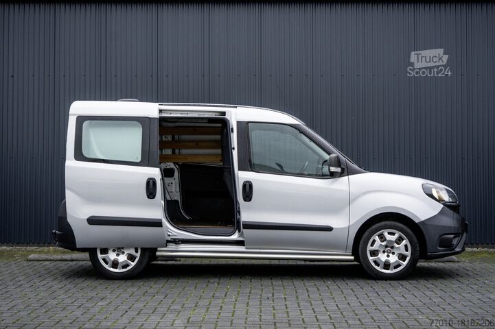Kombi z wysokim dachem Fiat Doblò Cargo 1.3 MJ L1H1 SX | Airco | Schuifdeur...