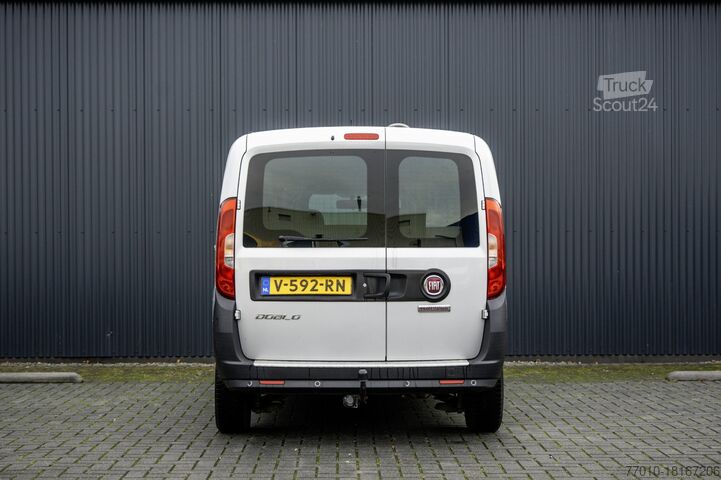 Kombi z wysokim dachem Fiat Doblò Cargo 1.3 MJ L1H1 SX | Airco | Schuifdeur...