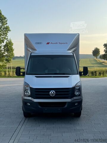 Specialiai perdaryti furgonai VW Crafter Sonderumbau Audi DTM | Werkstatt