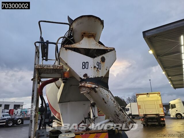 Mixeur Renault C 380 C 8X4 Liebherr 9m3 Full Steel Big Axle Eu...