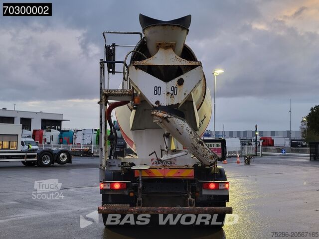 Blender Renault C 380 C 8X4 Liebherr 9m3 Full Steel Big Axle Eu...