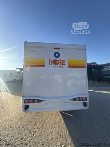 Yarı entegre karavan Fiat Ducato Carasuite 650 MF 5 | 5 Posti Letto | Completamente Attrezzato