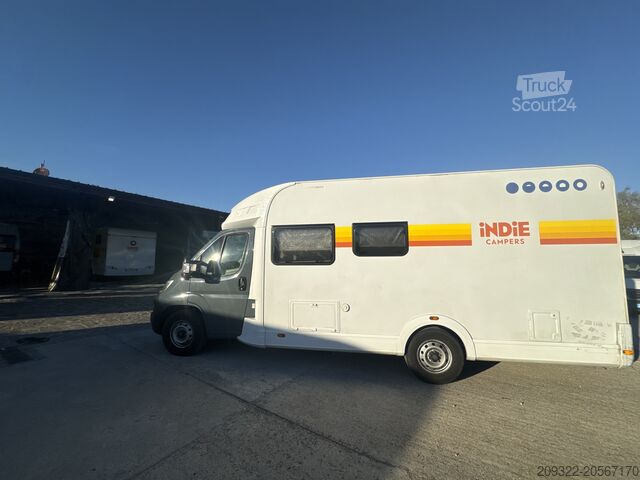 Camping-car semi-intégré Fiat Ducato Carasuite 650 MF 5 | 5 Posti Letto | Completamente Attrezzato