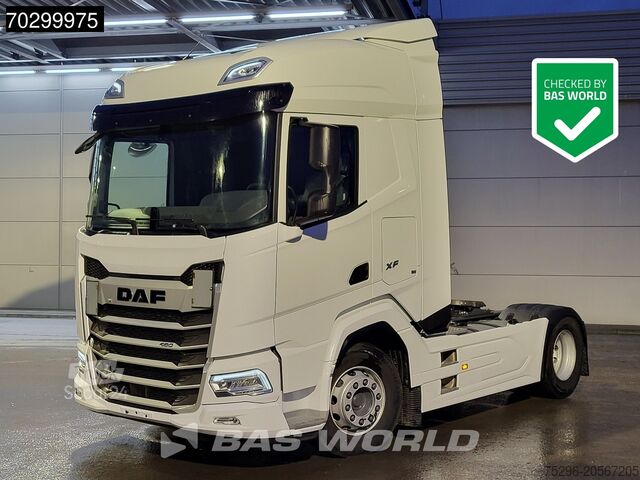 Standard-SZM DAF XF 480 4X2 Retarder Hydraulik 2x Tanks