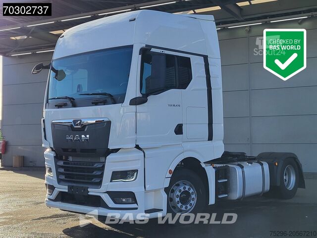 Standaard trekker MAN TGX 18.470 4X2 GX 2xTanks Euro 6