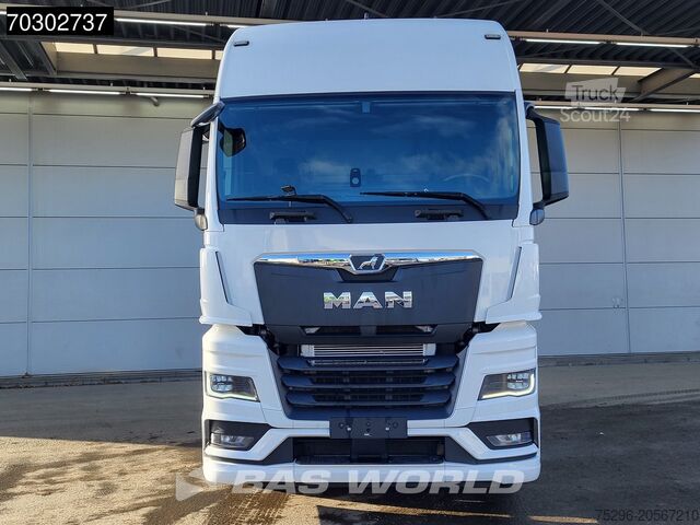 Standard tractor MAN TGX 18.470 4X2 GX 2xTanks Euro 6