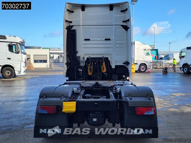 Standard tractor MAN TGX 18.470 4X2 GX 2xTanks Euro 6