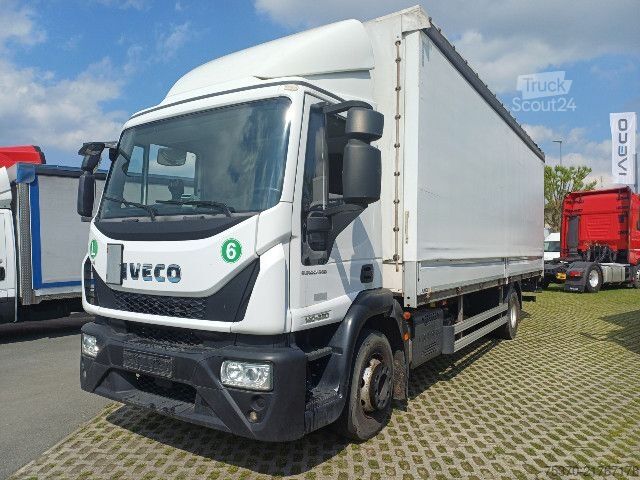 Camion plateau avec bâche IVECO EUROCARGO ML140E28