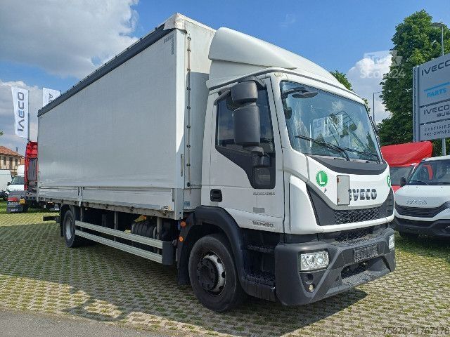 Camion plateau avec bâche IVECO EUROCARGO ML140E28