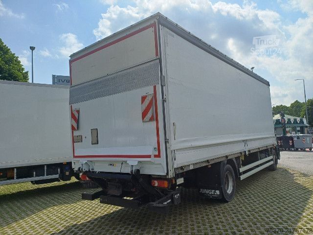 Camion plateau avec bâche IVECO EUROCARGO ML140E28