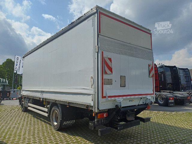 Camion plateau avec bâche IVECO EUROCARGO ML140E28
