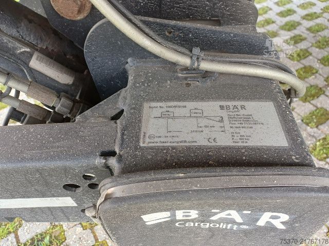 Camion plateau avec bâche IVECO EUROCARGO ML140E28