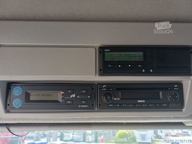 Camion plateau avec bâche IVECO EUROCARGO ML140E28