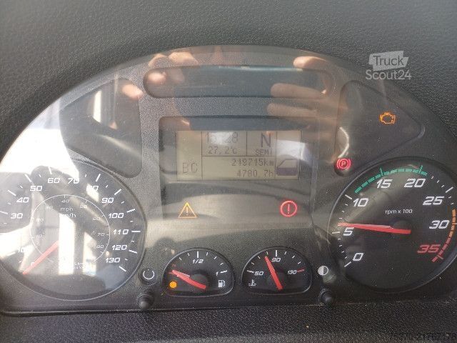 Camion plateau avec bâche IVECO EUROCARGO ML140E28