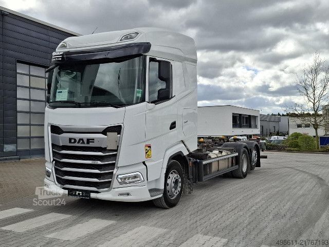 Swap body truck DAF XG 480 FAN + SDG Multiwechsler + 2x AHK + INTARDER
