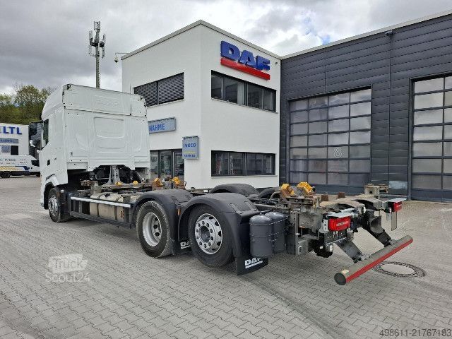 Swap body truck DAF XG 480 FAN + SDG Multiwechsler + 2x AHK + INTARDER
